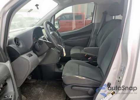 2021 Nissan Nv200 2.5S from USA, damaged, VIN 3N6CM0KN9MK704753